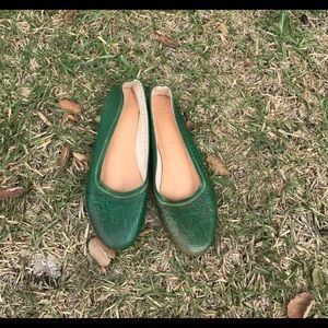 Moroccan leather slippers